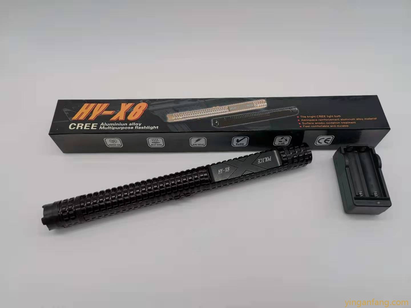 黑鹰X8电棍