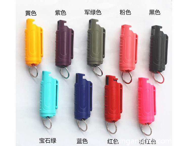 防狼喷雾使用方法