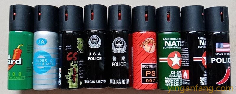 防狼喷雾